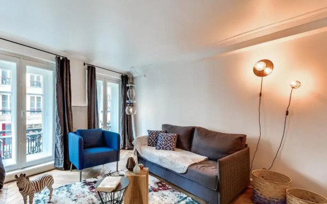 Отель Sweet Inn Apartments-Etienne Marcel Франция, Париж - отзывы, цены и фото номеров - забронировать отель Sweet Inn Apartments-Etienne Marcel онлайн комната для гостей