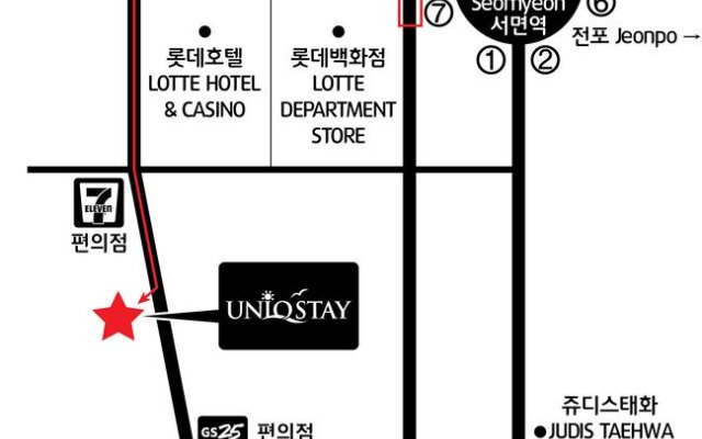 Uniqstay Bed and Breakfast 1