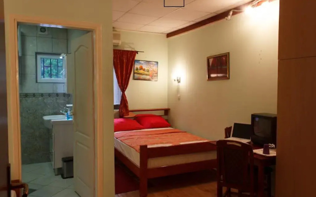 Hostel Sonya Belgrade Белград комната для гостей