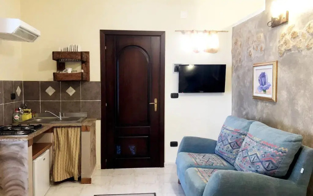 Отель B&B Sicilia Bella Фонтане-Бьянке комната для гостей