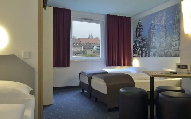 B&B Hotel Nürnberg-City комната для гостей