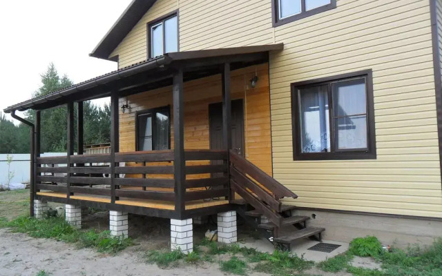 Гостиница Country House вид на фасад