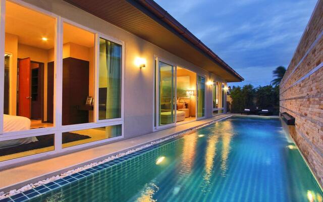 The Ville Jomtien Pool Villa 1