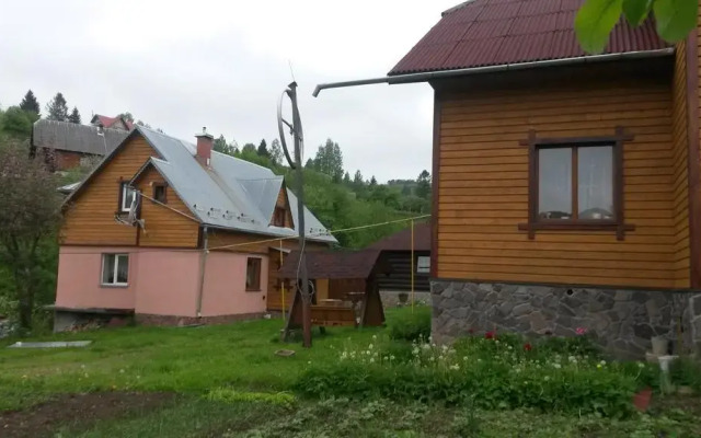 Гостиница U Anny вид на фасад