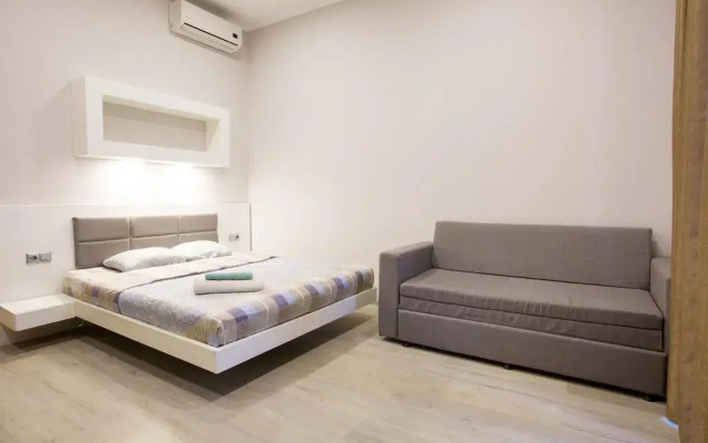 Апартаменты Pushkinskaya Apartments Харьков комната для гостей