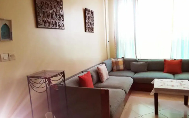 Отель Rabat Appartement Agdal Марокко, Рабат - отзывы, цены и фото номеров - забронировать отель Rabat Appartement Agdal онлайн комната для гостей