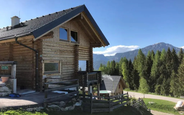 Отель Ferienhaus Stoiser вид на фасад