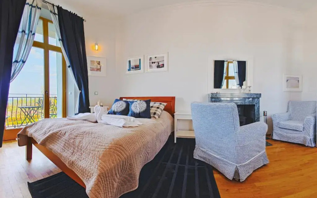 Отель Apartamenty Sun & Snow Traugutta Plaża Сопот комната для гостей