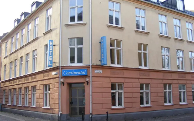 Hotel Continental Malmö вид на фасад