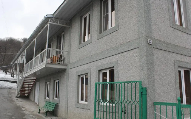 Отель Guest House Arsan вид на фасад