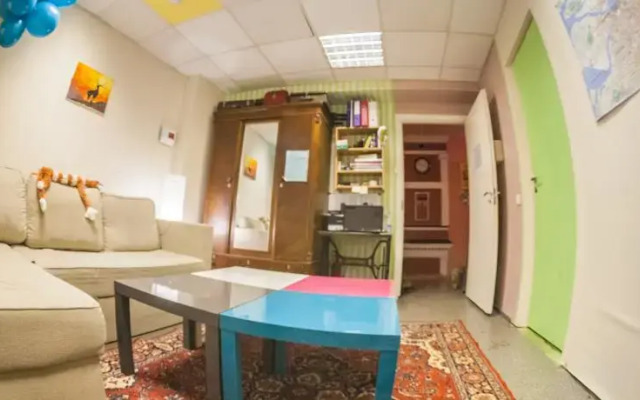 New Hostel Санкт-Петербург интерьер отеля