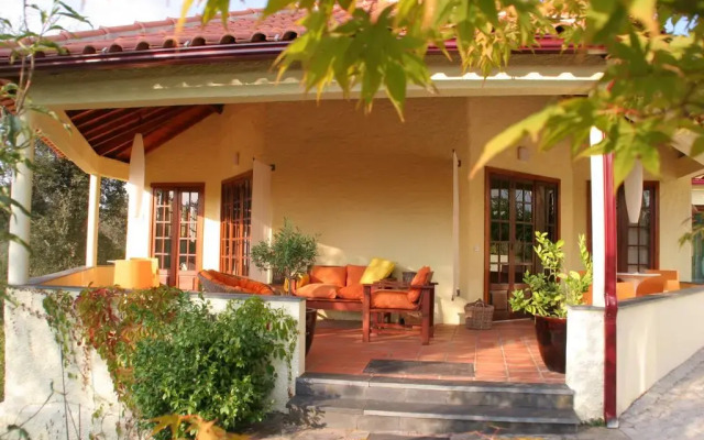 Отель Boutique B&B Casa do Rio вид на фасад