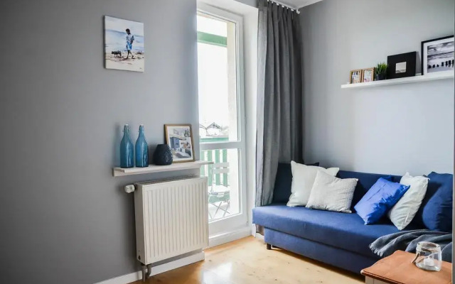 Отель Monte Verdi Apartamenty24 Сопот комната для гостей