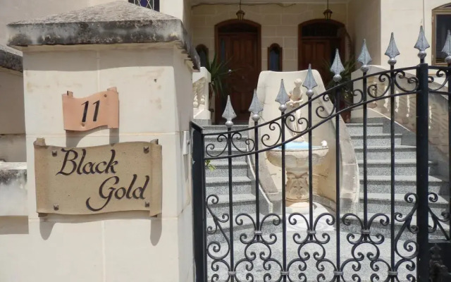 Black Gold Hostel комната для гостей