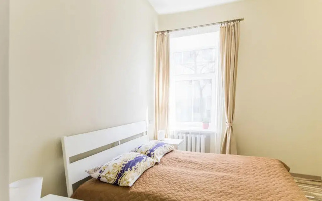 Отель Zaliojo Tilto Apartamentai Вильнюс комната для гостей