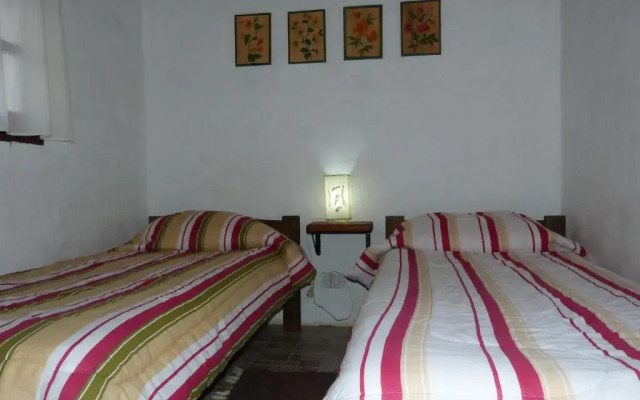 Отель Cabañas Finca Don José Сан-Рафаэль комната для гостей