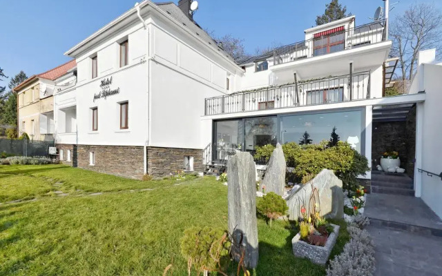Wellness&spa Boutique Hotel Pod Lipkami Прага вид на фасад