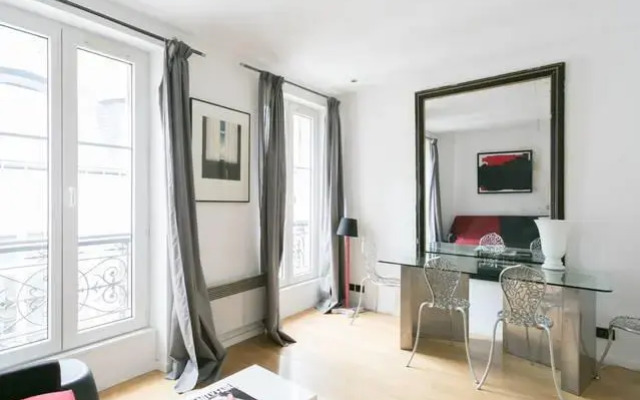 Отель Appartement Notre Dame Париж комната для гостей