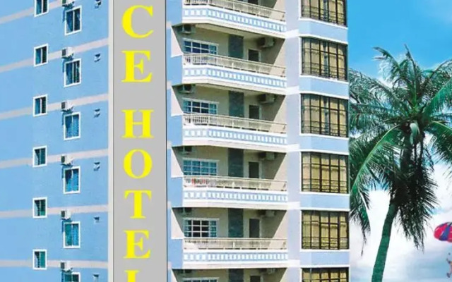 Prince Hotel Nha Trang парковка