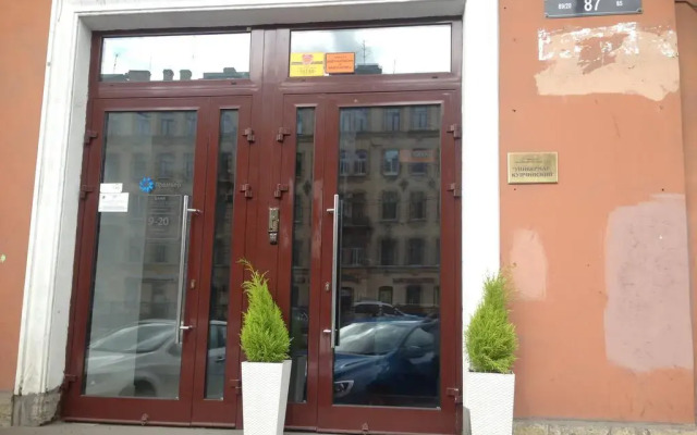Хостел Sweet Village Ligovskiy вид на фасад