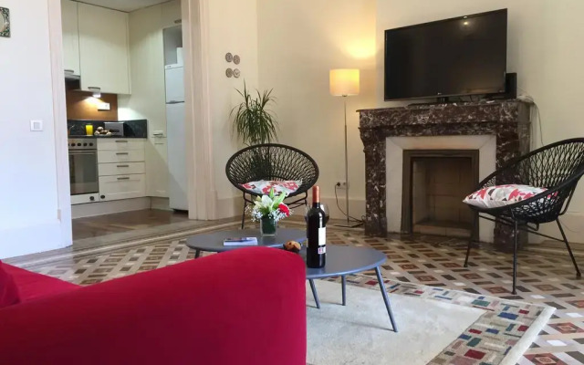 Отель Tendency Apartments 6 Испания, Барселона - отзывы, цены и фото номеров - забронировать отель Tendency Apartments 6 онлайн комната для гостей