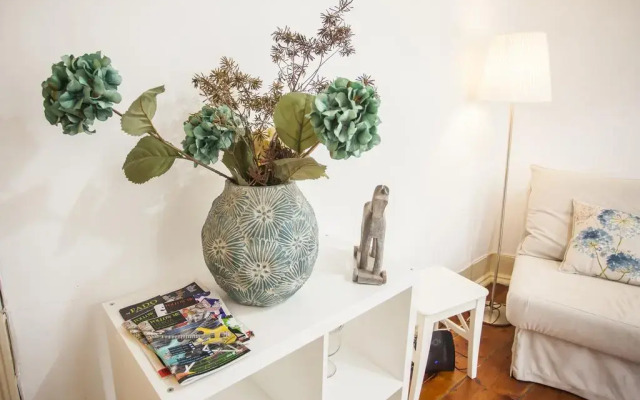 Отель Principe Real Charming Flat комната для гостей