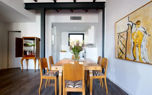 Апартаменты Deco Apartments Barcelona Decimonónico комната для гостей