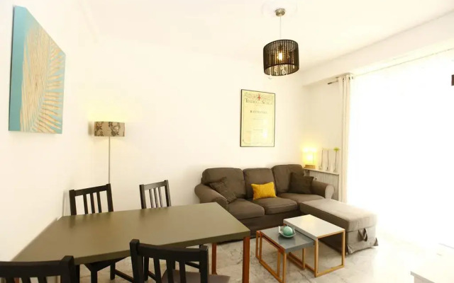 Отель MyNice Vacances Apartment Anacapri Франция, Ницца - отзывы, цены и фото номеров - забронировать отель MyNice Vacances Apartment Anacapri онлайн комната для гостей