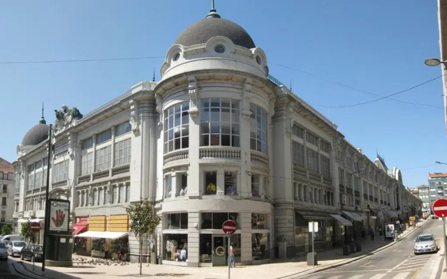 Отель Santa Clara Porto вид на фасад
