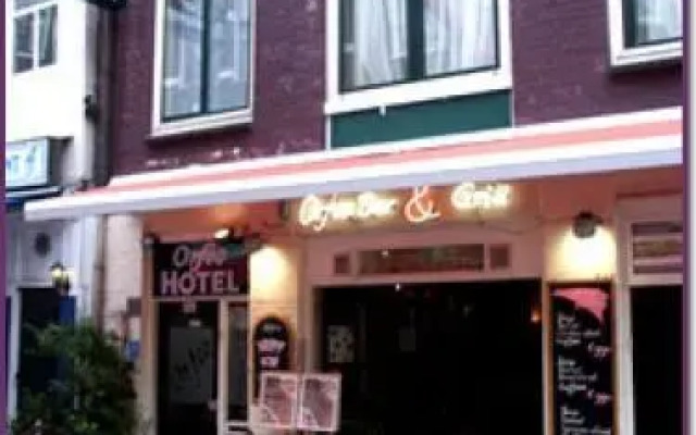 Amsterdam Hostel Orfeo гостиничный бар
