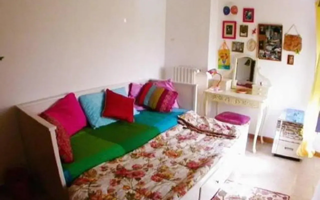 Отель La Casa del Glicine Лари комната для гостей