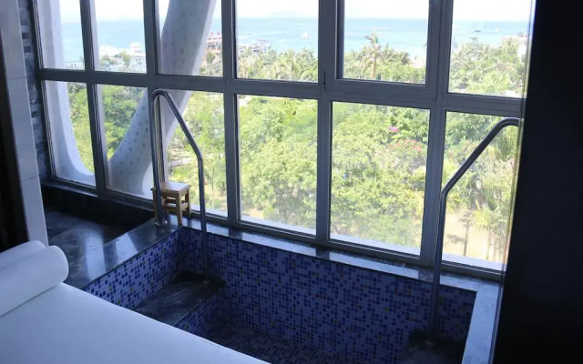 Sanya Wuzhizhou Coral Hotel комната для гостей