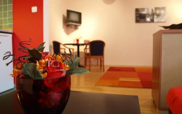 Апартаменты Apartments Oasis CITY Прага комната для гостей