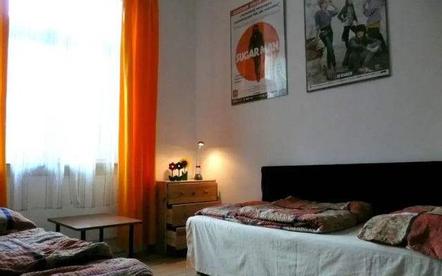 Film Hostel Познань комната для гостей