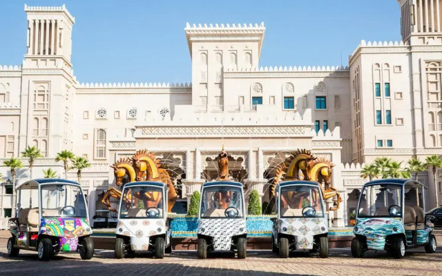 Отель Jumeirah Dar Al Masyaf - Madinat Jumeirah городской автобус