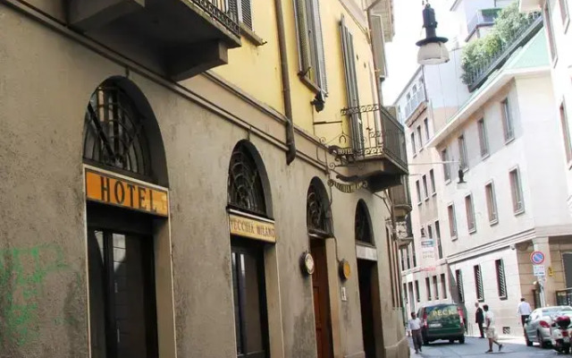 Hotel Vecchia Milano вид на фасад