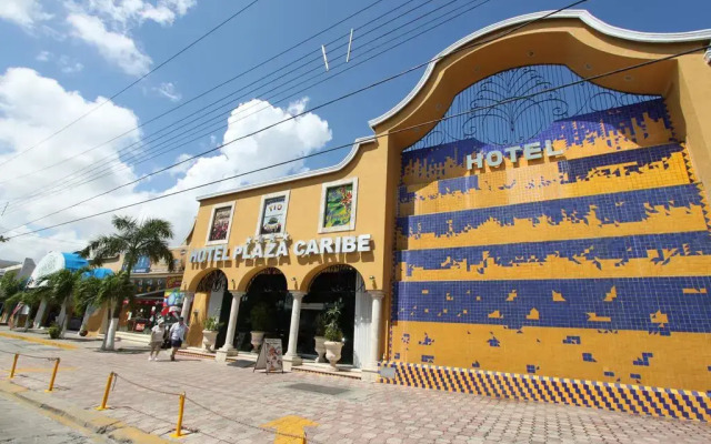 Отель Plaza Caribe Мексика, Канкун - отзывы, цены и фото номеров - забронировать отель Plaza Caribe онлайн вид на фасад