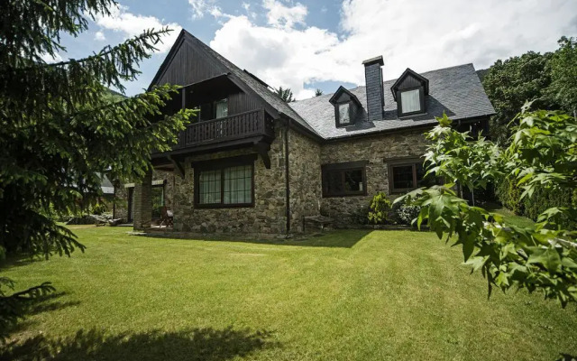 Отель Chalet Casa Pepe вид на фасад