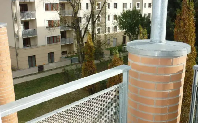 Апартаменты Primavera Apartments Прага балкон