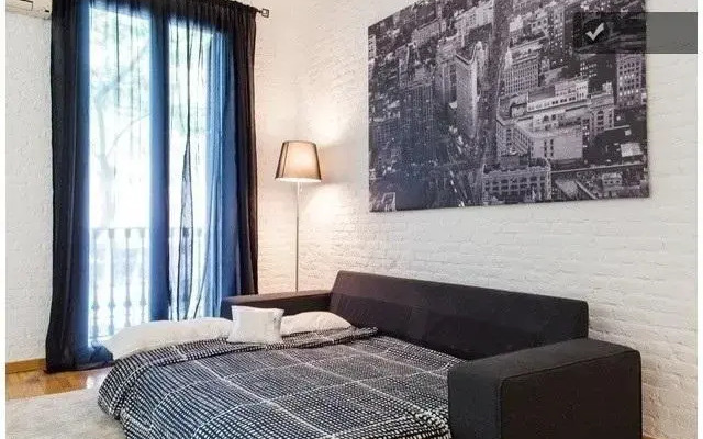 Апартаменты Apartment Minimalist Bcn Centre Барселона комната для гостей