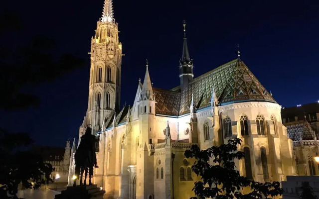 Vitta Hotel Superior Budapest вид на фасад