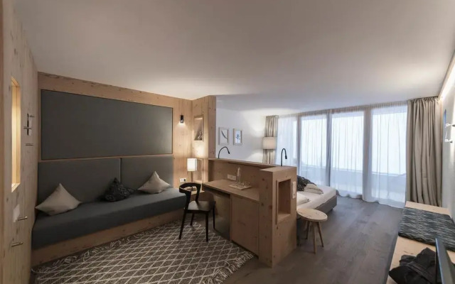 Отель Feuerstein Nature Family Resort Горнолыжный курорт Ортлер комната для гостей