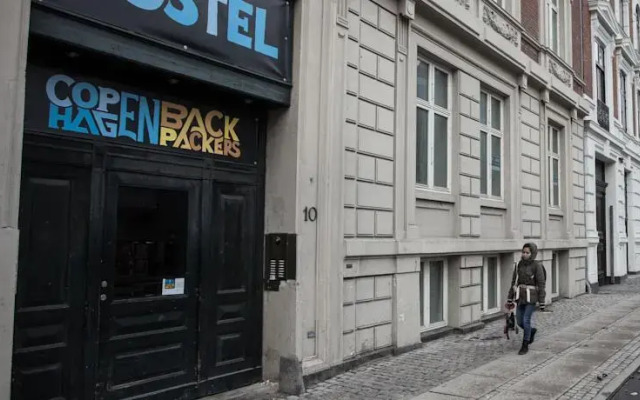 Copenhagen Backpackers Hostel вид на фасад