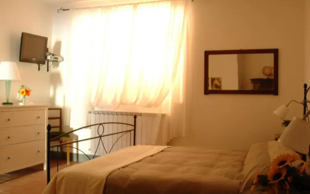Отель B&B Chiusa dei Monaci Ареццо комната для гостей