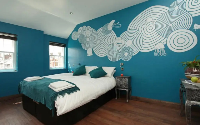 The Fort Boutique Hostel комната для гостей