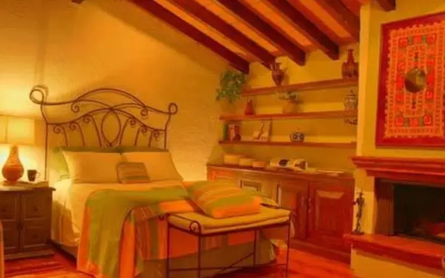Отель La Casita del Patio Verde Мексика, Мехико - отзывы, цены и фото номеров - забронировать отель La Casita del Patio Verde онлайн комната для гостей