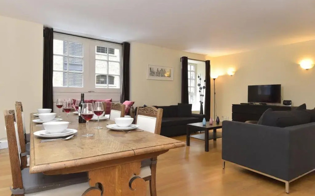 Апартаменты River Side Apartments комната для гостей
