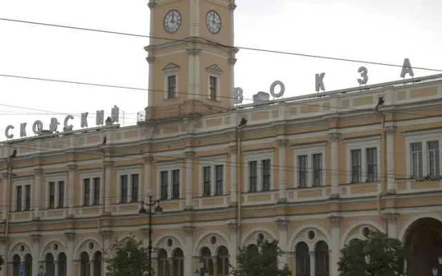 Station Hostel вид на фасад