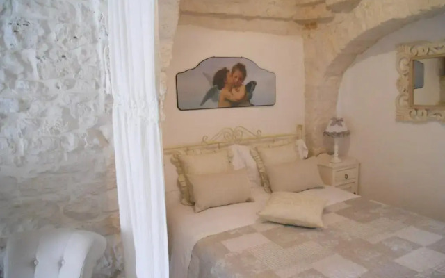 Отель Trullo del Vescovo Альберобелло комната для гостей