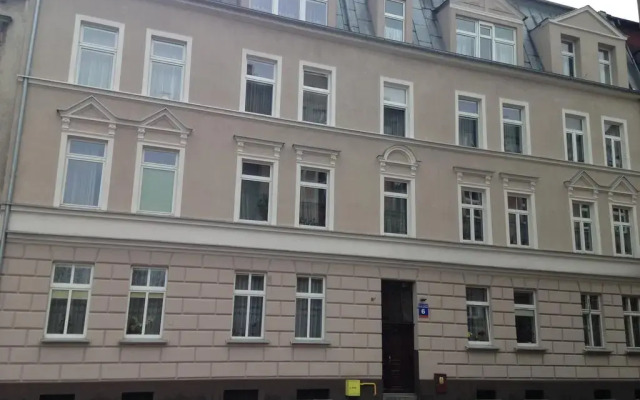 Hostel Octopus Gdańsk вид на фасад